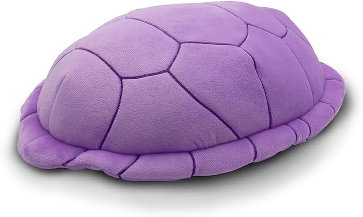 ABYSTYLE Dragon Ball Master Roshi's Turtle Shell Decorative Cushion Purple 13.7" x 11.4" Anime Manga Decorative Merch Gift