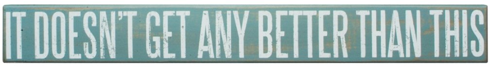 Primitives by Kathy 16355 Beach-Inspired Box Sign, 5" x 4" x 1.75", Beach House Friends