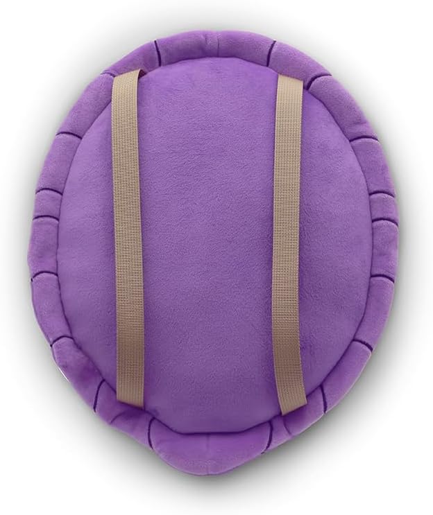 ABYSTYLE Dragon Ball Master Roshi's Turtle Shell Decorative Cushion Purple 13.7" x 11.4" Anime Manga Decorative Merch Gift