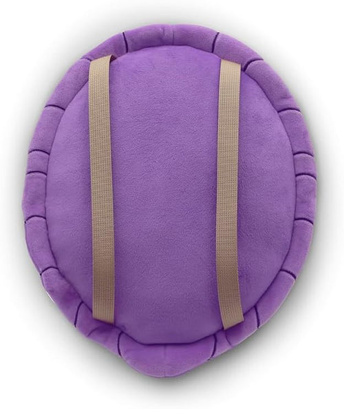 ABYSTYLE Dragon Ball Master Roshi's Turtle Shell Decorative Cushion Purple 13.7" x 11.4" Anime Manga Decorative Merch Gift