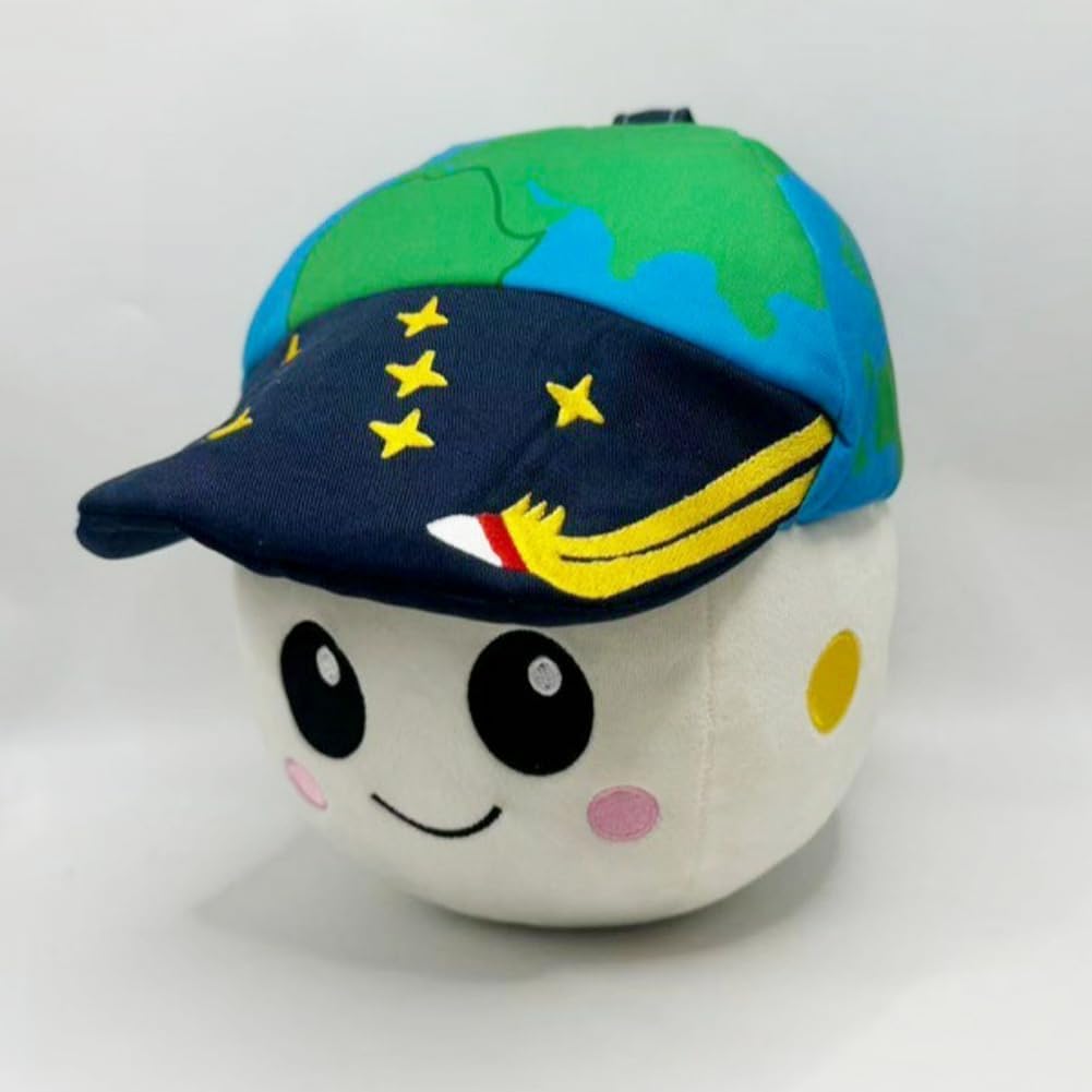 Artemis 2 Rise Pillow, Artemis II Journey to the Moon Merchandise Mascot Throw Pillow for Fans (Rise Plush)