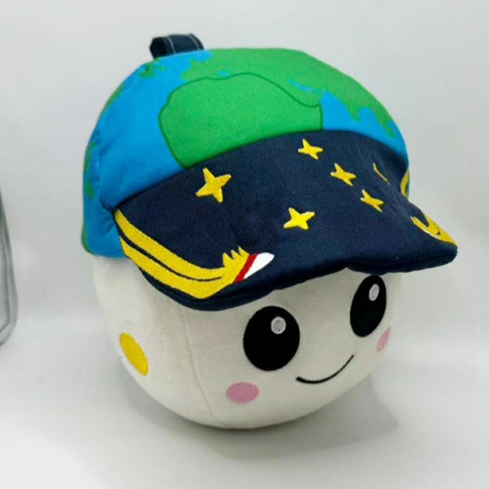 Artemis 2 Rise Pillow, Artemis II Journey to the Moon Merchandise Mascot Throw Pillow for Fans (Rise Plush)