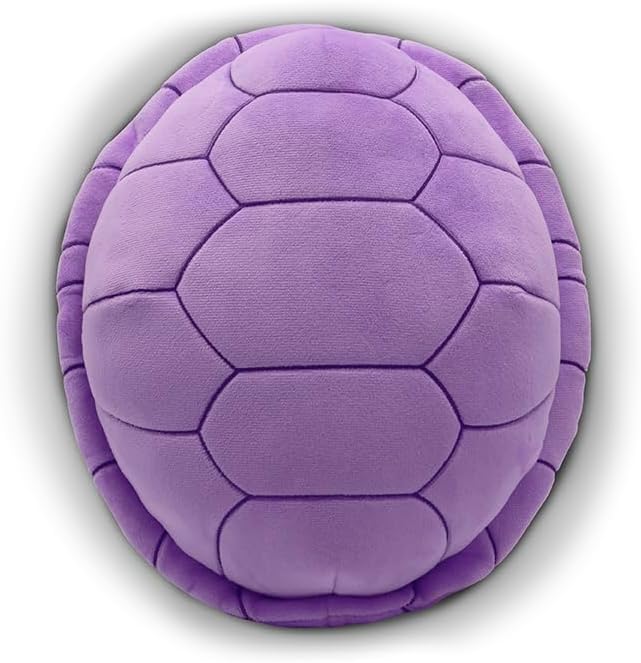 ABYSTYLE Dragon Ball Master Roshi's Turtle Shell Decorative Cushion Purple 13.7" x 11.4" Anime Manga Decorative Merch Gift