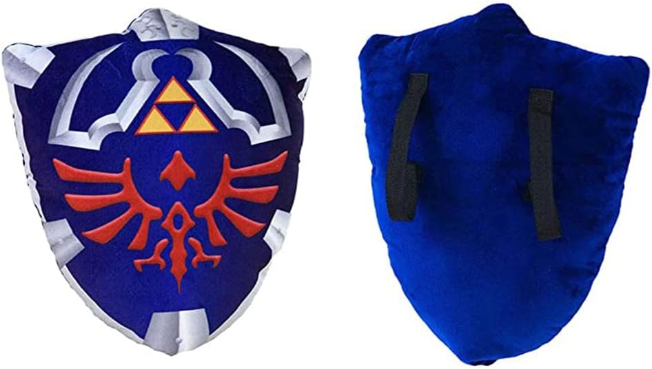 Cosplay Hylian Shield Soft Wearable Throw Pillow 15.75 INCH