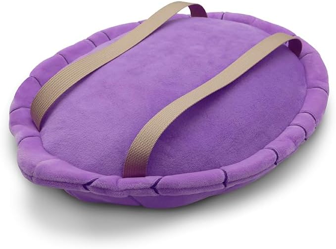 ABYSTYLE Dragon Ball Master Roshi's Turtle Shell Decorative Cushion Purple 13.7" x 11.4" Anime Manga Decorative Merch Gift