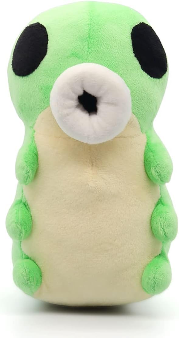 Anime Stuffed Plush Pillows Game Related Toys Home Sofa Decor Knight Including Hornet and Knight Keychian (Green)