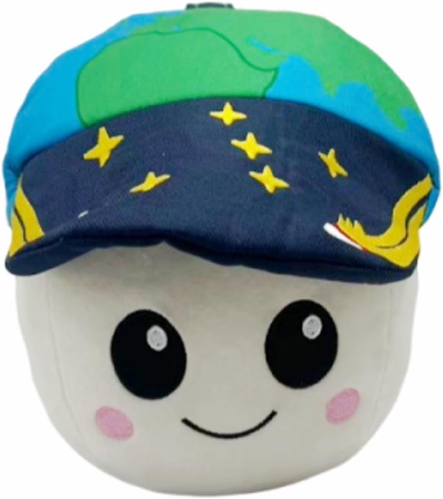 Artemis 2 Rise Pillow, Artemis II Journey to the Moon Merchandise Mascot Throw Pillow for Fans (Rise Plush)