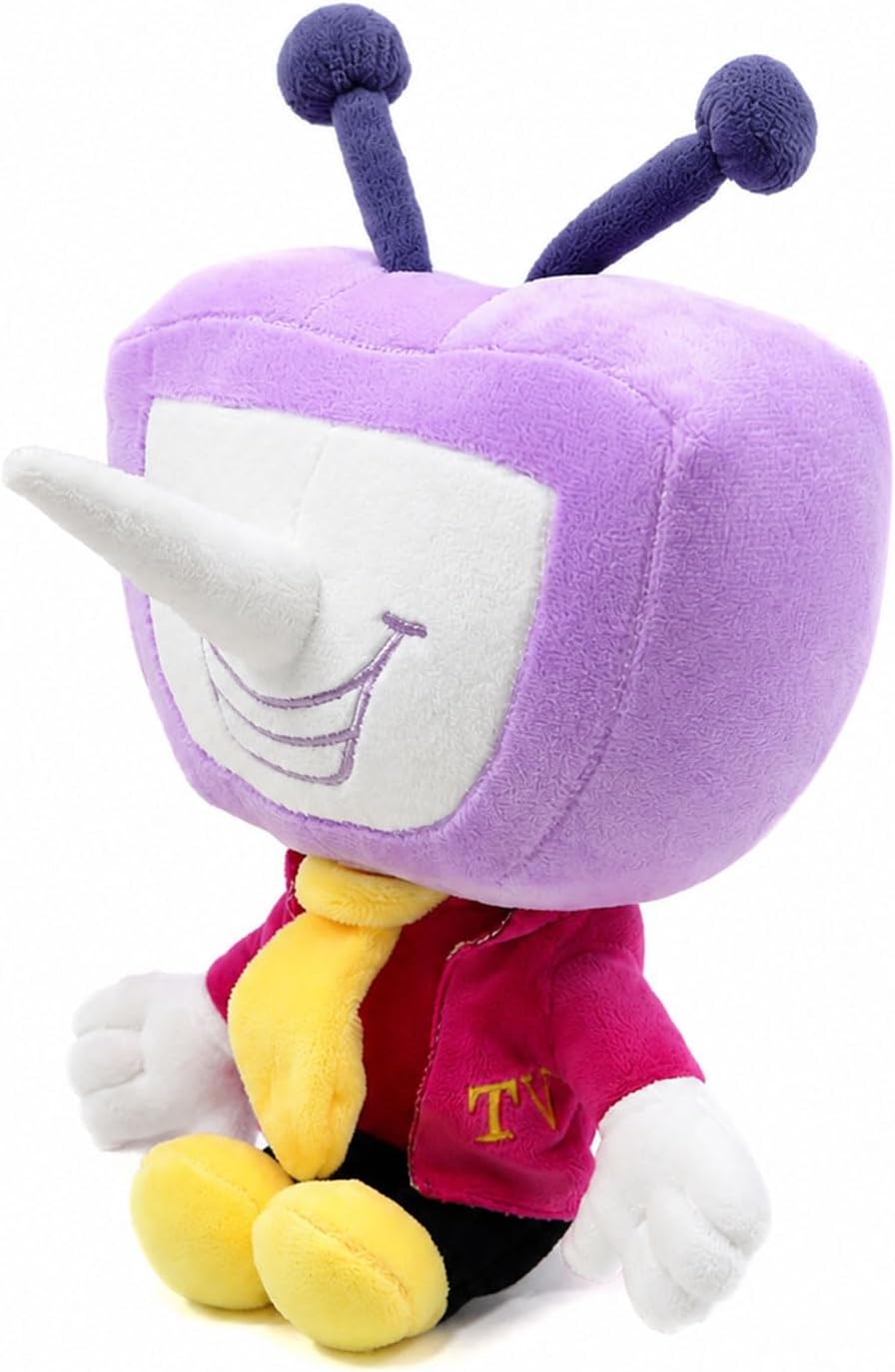 Ralsei Soft Plush Ornament Modern Decorative Cushion Pillow Stress Relief for Adult Home Decor