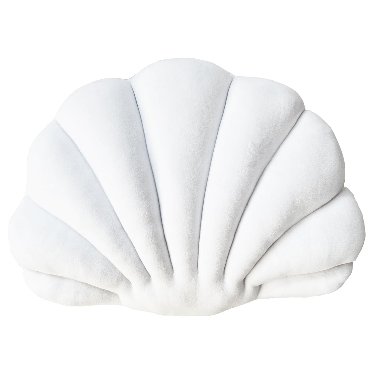 YRXRUS Shell Throw Pillows, Lake Green Shell Shaped Pillow, Small Cute Seashell Decorative Pillow Ocean Series Cushion for Bedroom Living Kids Room Gifts Pillow 11 X 8 Inch