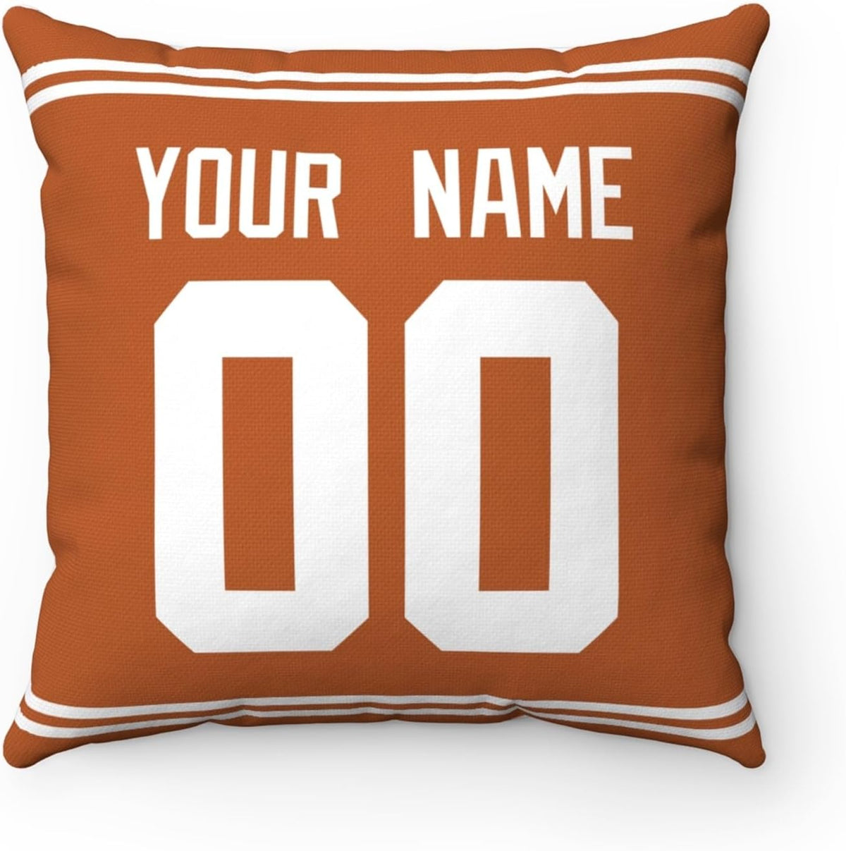 ANTKING Texas Throw Pillow Custom Name and Number Personalized Gift for Men Women Boys