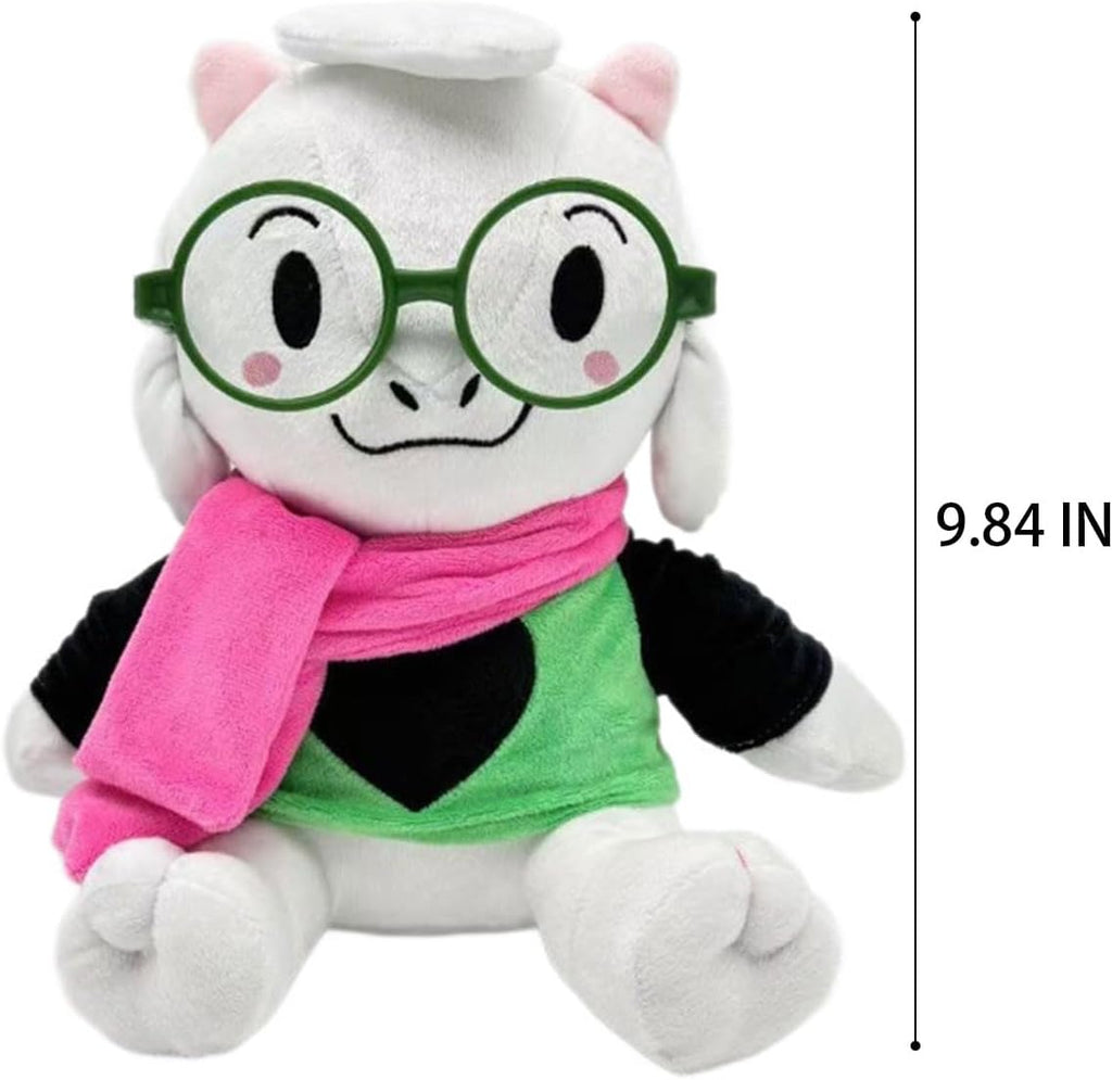 Ralsei Soft Plush Ornament Modern Decorative Cushion Pillow Stress Relief for Adult Home Decor