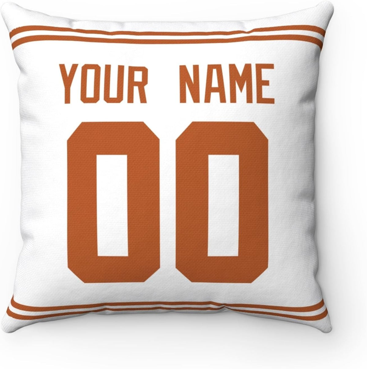 ANTKING Texas Throw Pillow Custom Name and Number Personalized Gift for Men Women Boys