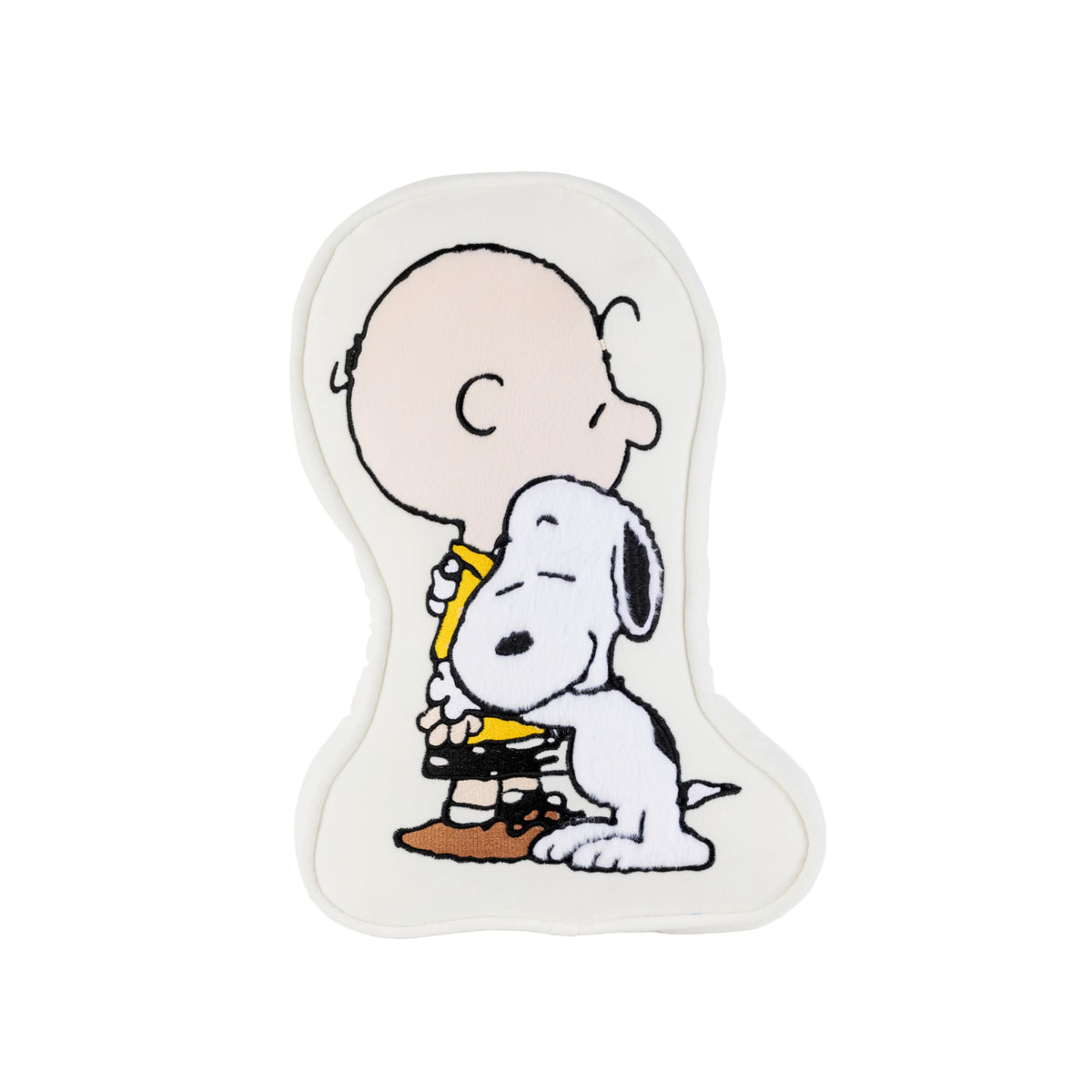 Berkshire Peanuts® Plush Throw Pillow, Gift Idea, Snoopy Cute Character Shaped Cushion, Soft Cozy Decor for Bed Couch Chair(Joe Cool Pillow All Colorways, 15.5’’ L)