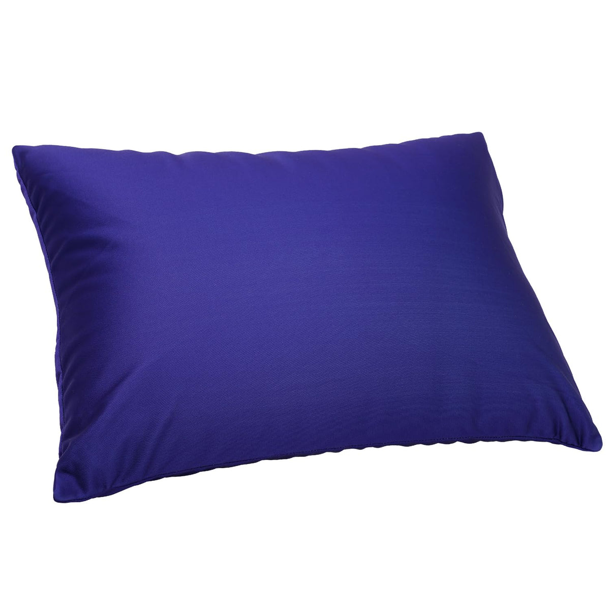 Microbead Throw Pillow with Removable Cover Bed Body Microbead Pillow Neck Head Back Support, Spandex Soft Silky Fabric for Sleeping and Travel Sofa Bedroom Comfortable (Space Gray)
