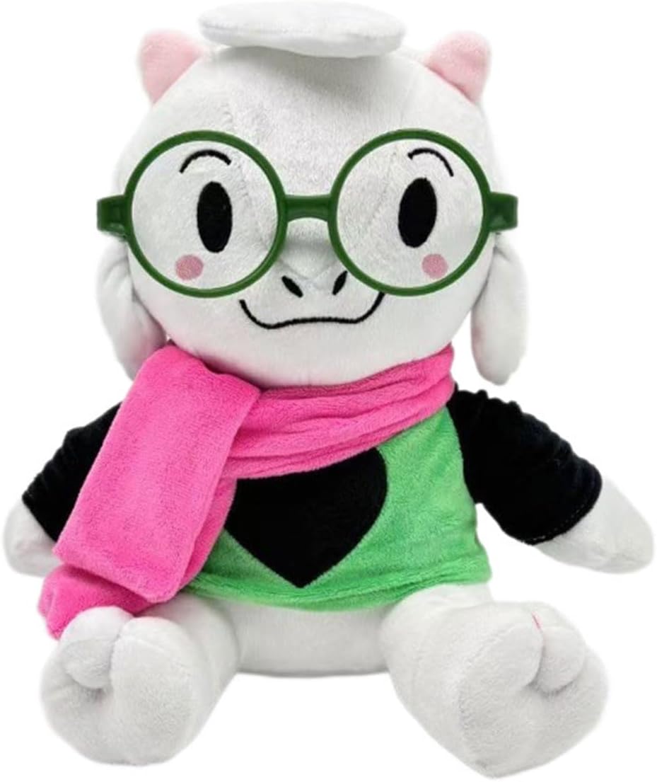 Ralsei Soft Plush Ornament Modern Decorative Cushion Pillow Stress Relief for Adult Home Decor
