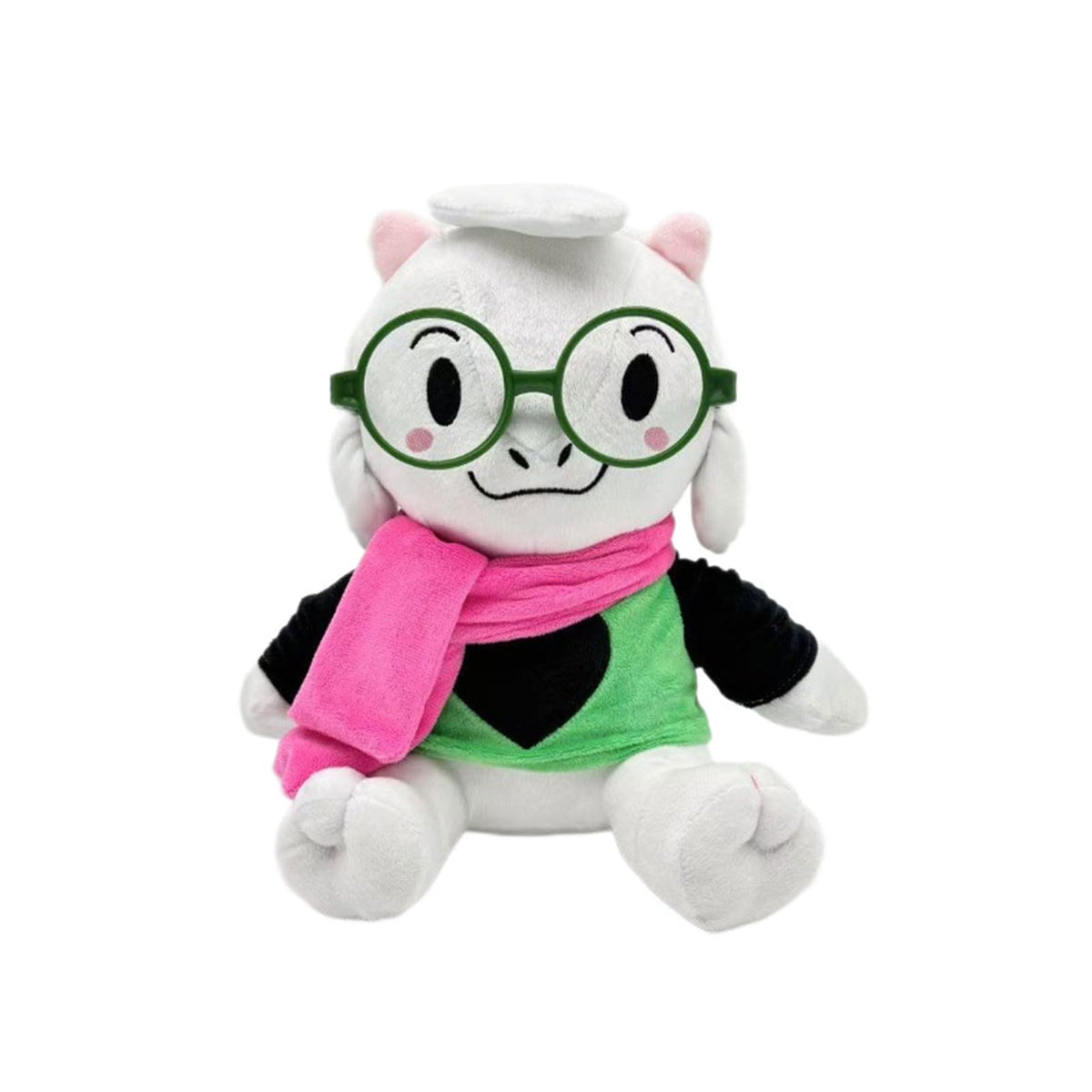 Ralsei Soft Plush Ornament Modern Decorative Cushion Pillow Stress Relief for Adult Home Decor