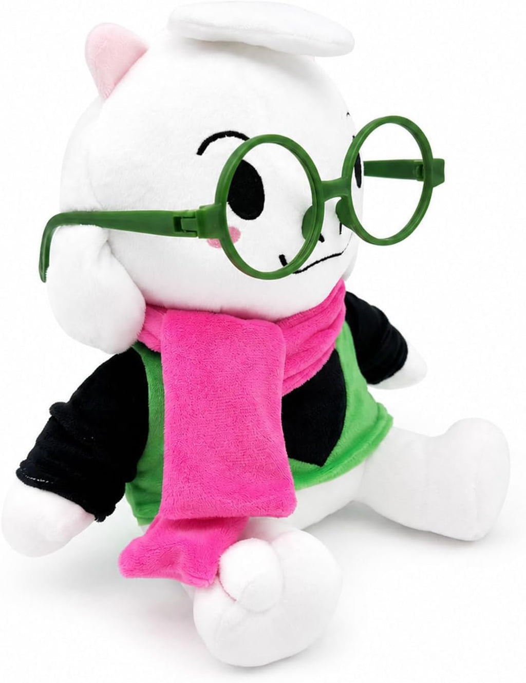 Ralsei Soft Plush Ornament Modern Decorative Cushion Pillow Stress Relief for Adult Home Decor