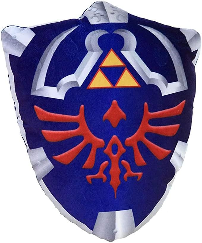 Cosplay Hylian Shield Soft Wearable Throw Pillow 15.75 INCH