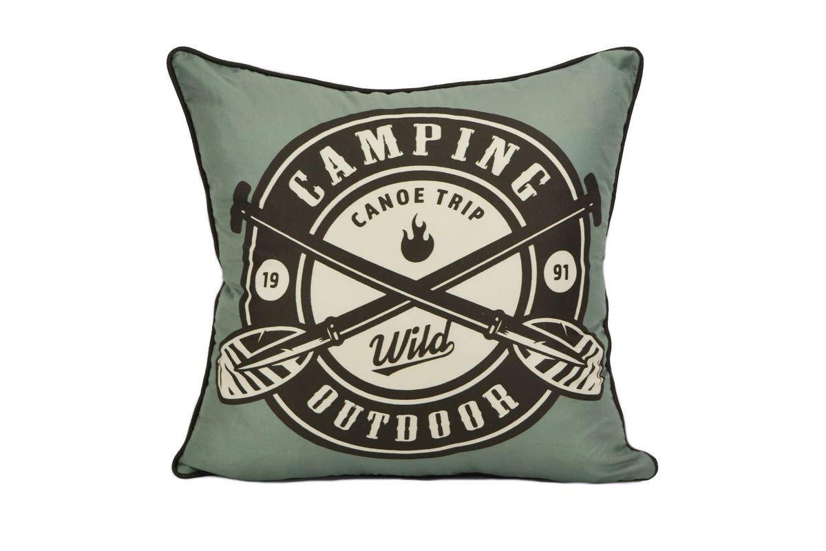 Donna Sharp Bear Walk Plaid Lodge Throw Pillow, 11" x 22"