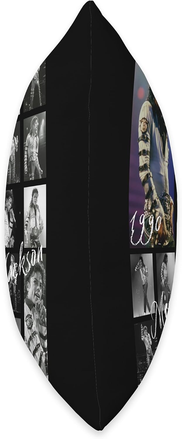 Michael Jackson 077 Throw Pillow
