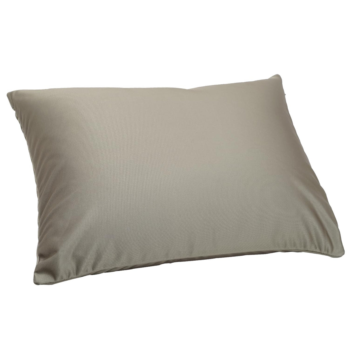 Microbead Throw Pillow with Removable Cover Bed Body Microbead Pillow Neck Head Back Support, Spandex Soft Silky Fabric for Sleeping and Travel Sofa Bedroom Comfortable (Space Gray)