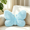 LANPU Butterfly Shaped Plush Throw Pillow for Sofa, Bed and Chair Decor
