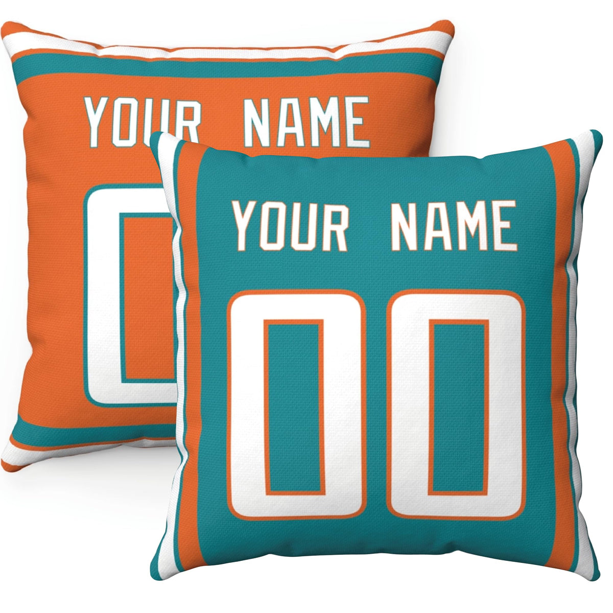 ANTKING 2 Pack Custom Throw Pillow Personalized Gifts for Men Women Boys