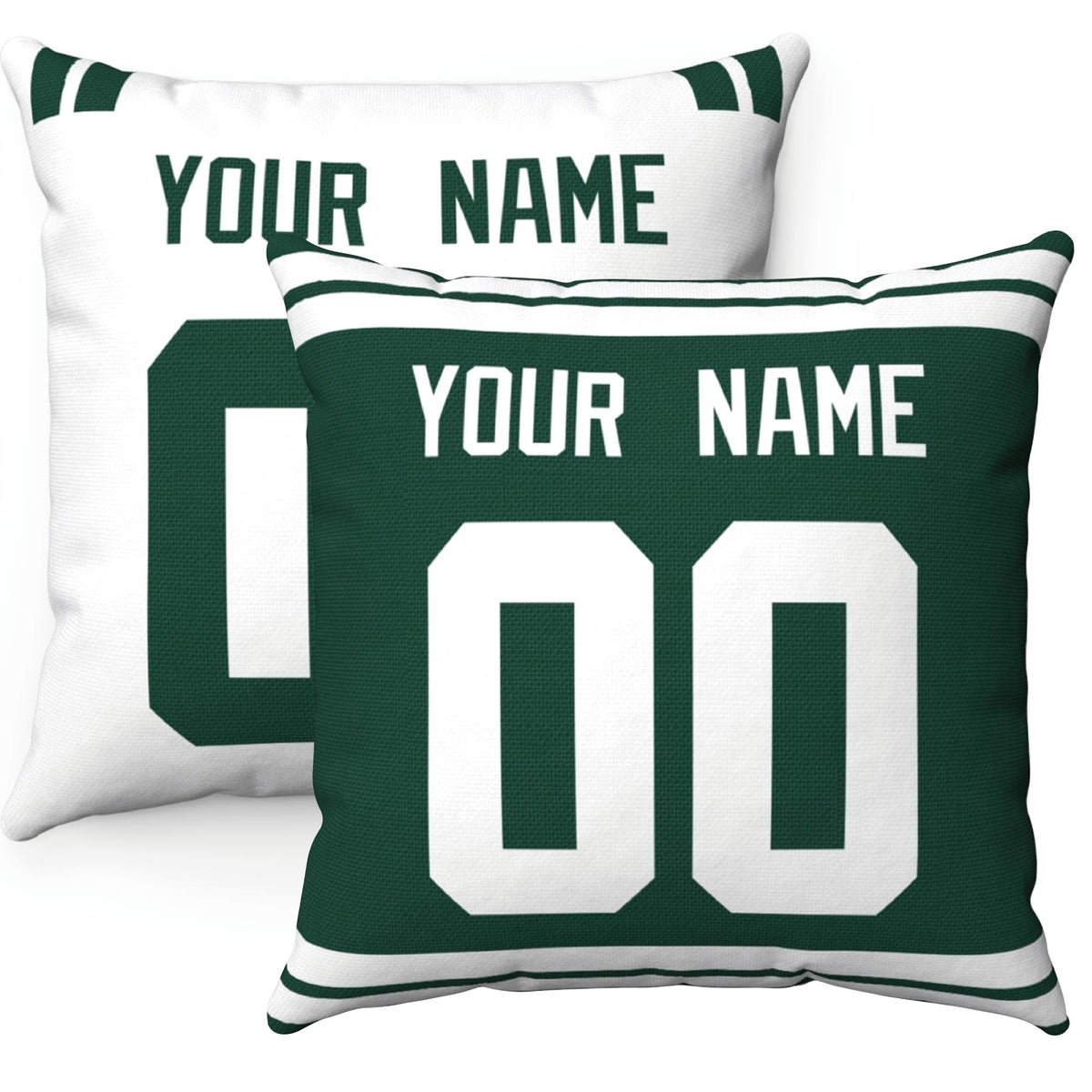 ANTKING 2 Pack Custom Throw Pillow Personalized Gifts for Men Women Boys
