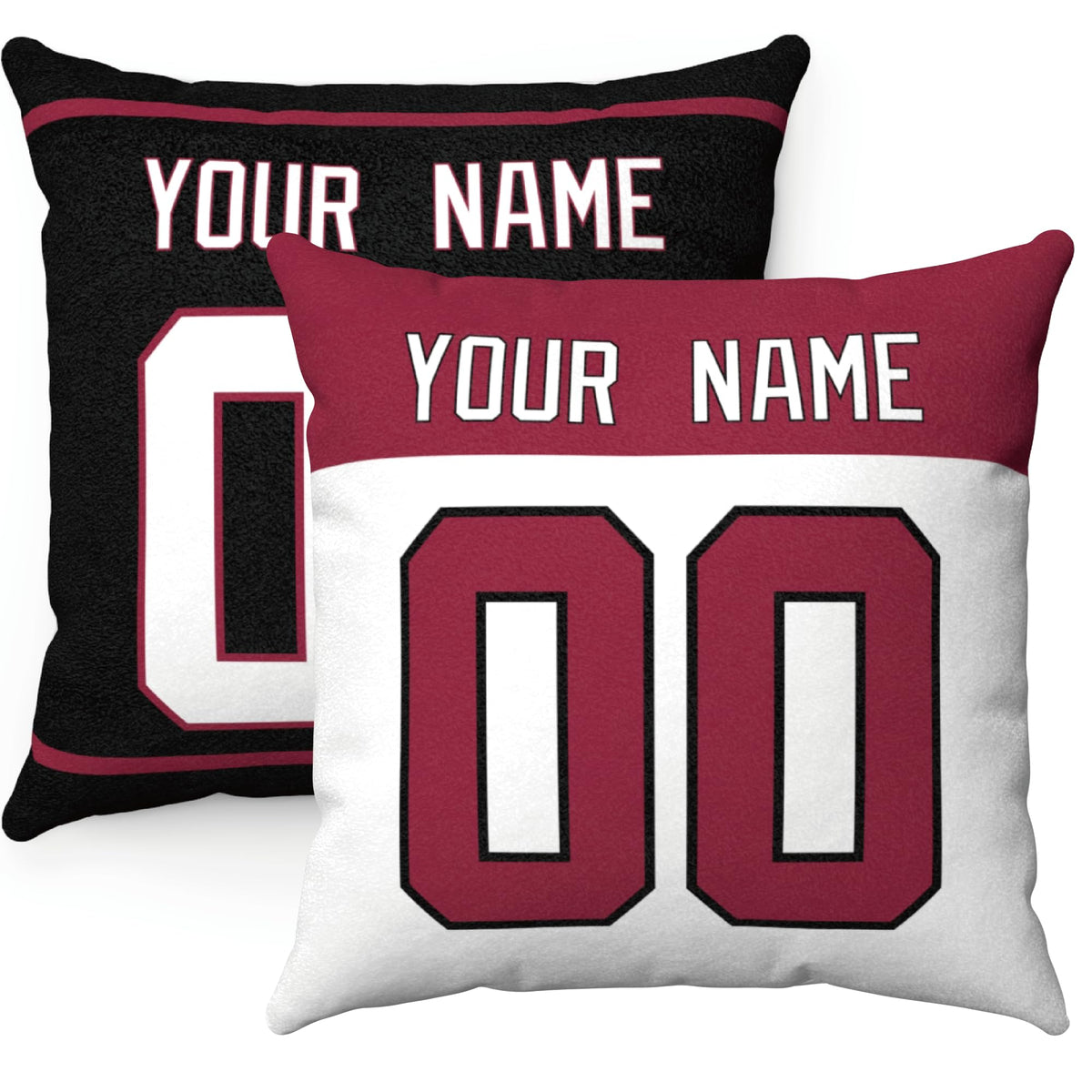 ANTKING 2 Pack Custom Throw Pillow Personalized Gifts for Men Women Boys