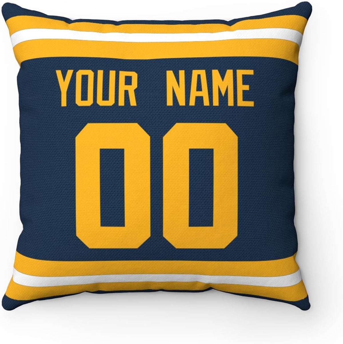 ANTKING 2 Pack Custom Throw Pillow Personalized Gifts for Men Women Boys