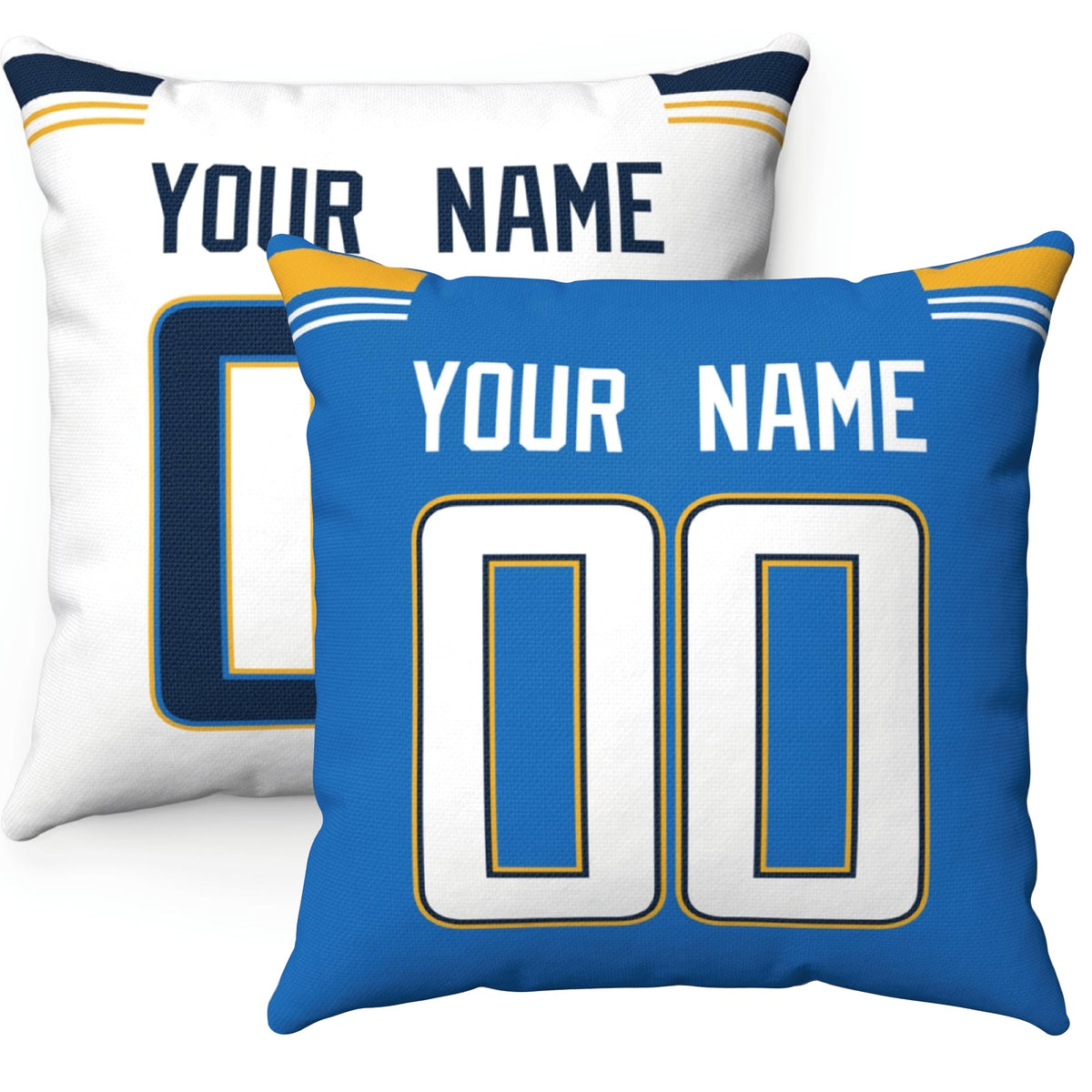 ANTKING 2 Pack Custom Throw Pillow Personalized Gifts for Men Women Boys