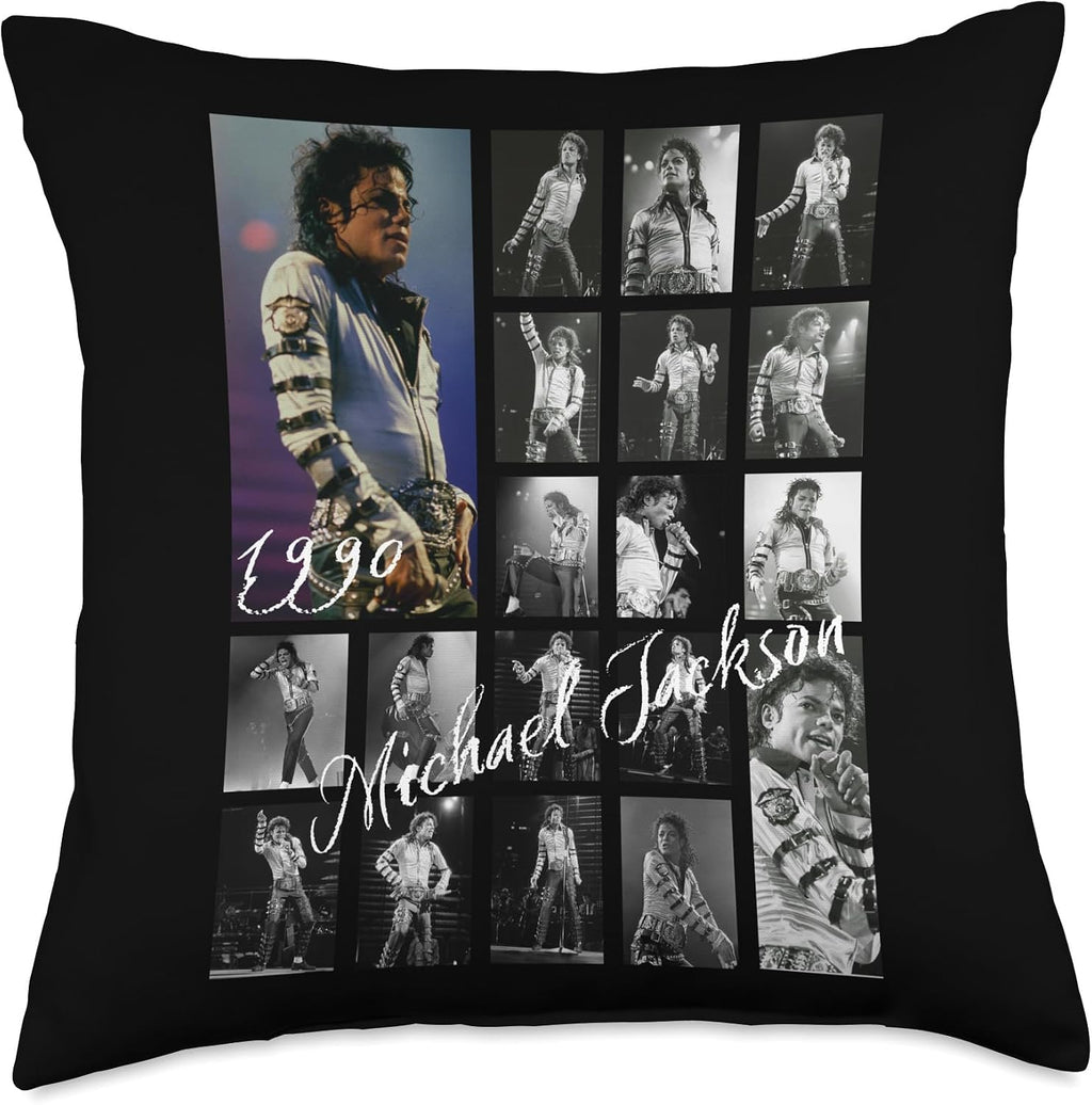 Michael Jackson 077 Throw Pillow