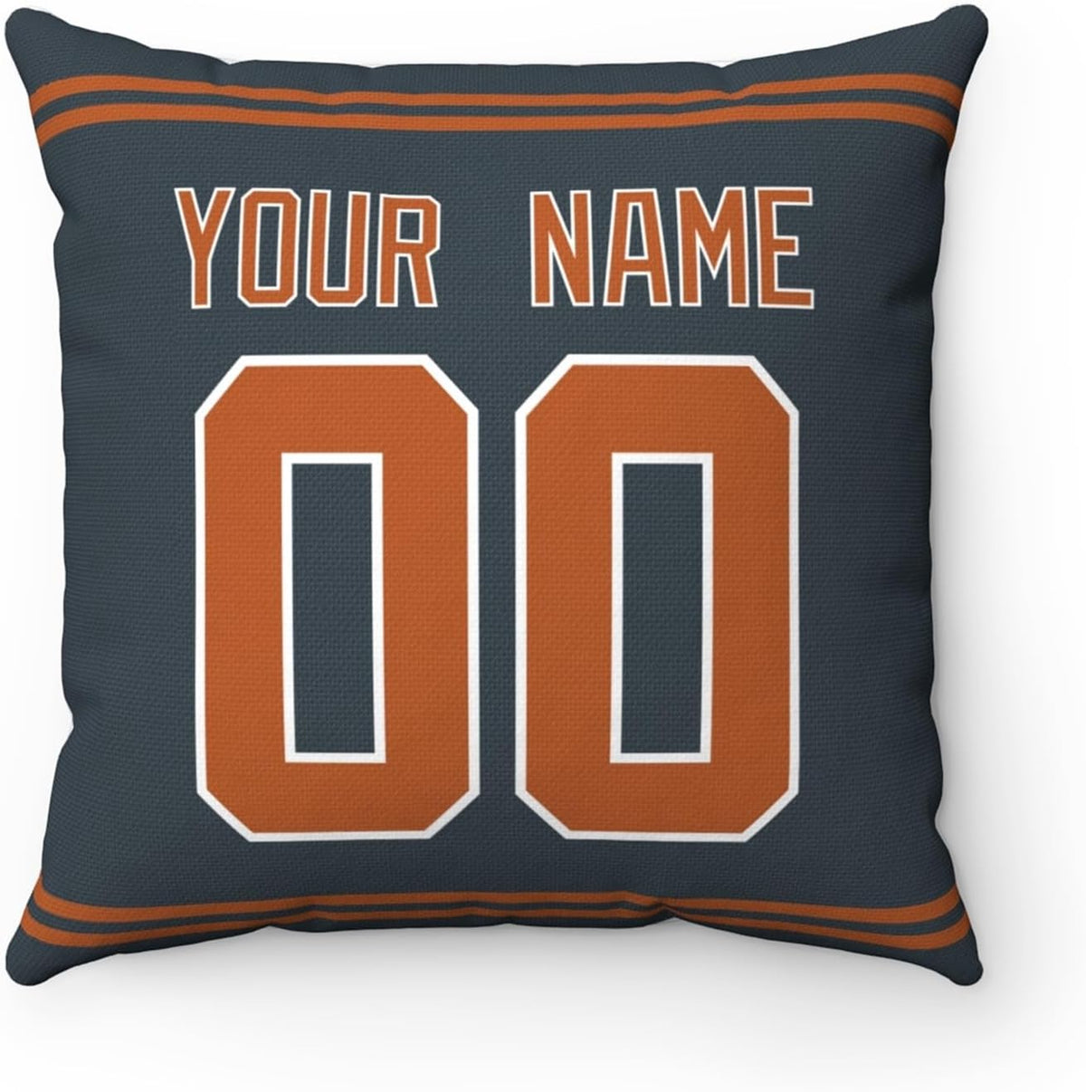 ANTKING Texas Throw Pillow Custom Name and Number Personalized Gift for Men Women Boys