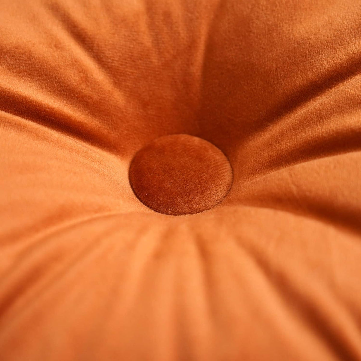 ARTMAGIC Flower Shaped Throw Pillow Velvet Cute Decorative Throw Pillows