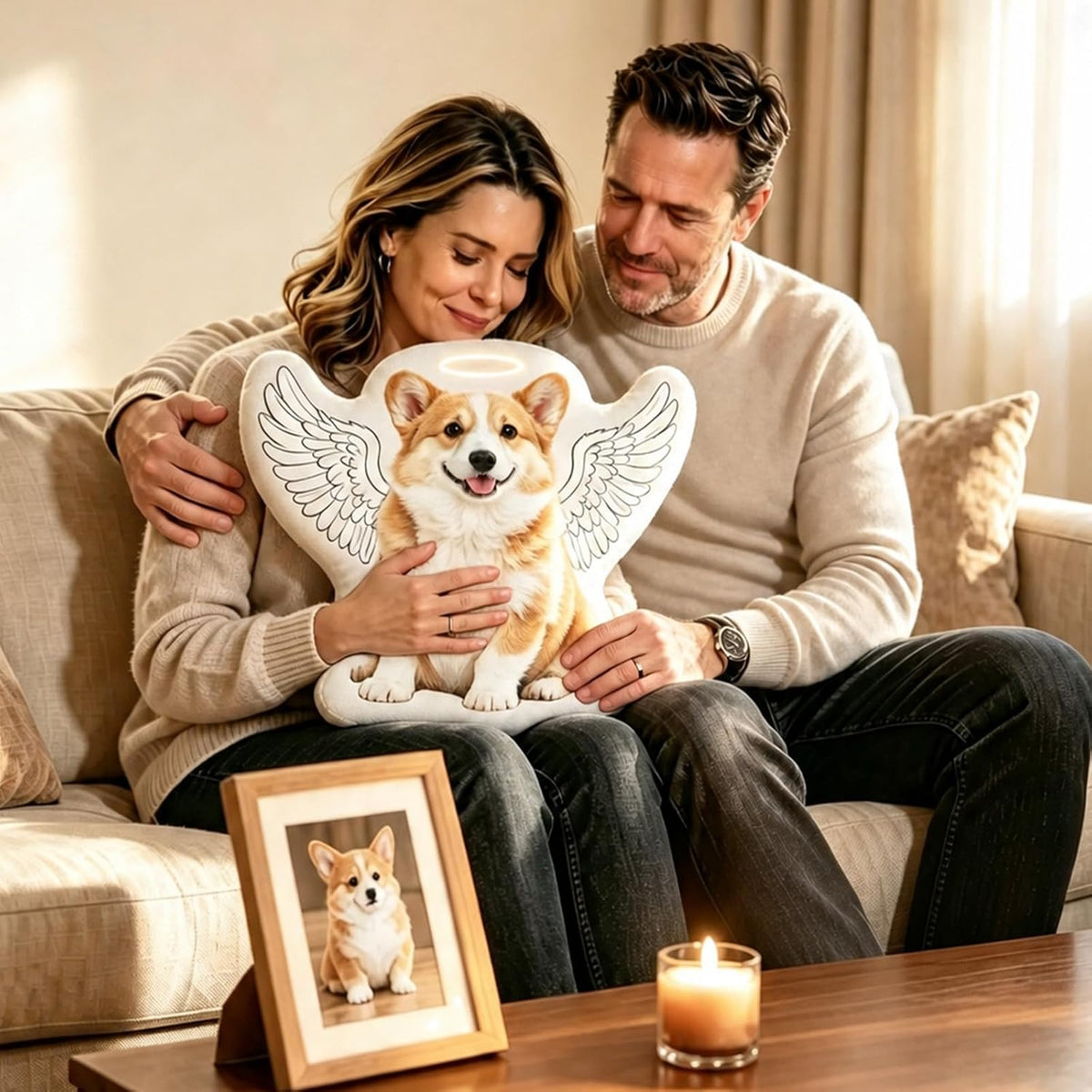 Custom Pillow with Picture, Custom Body Pillow Personalized Pet Pillows