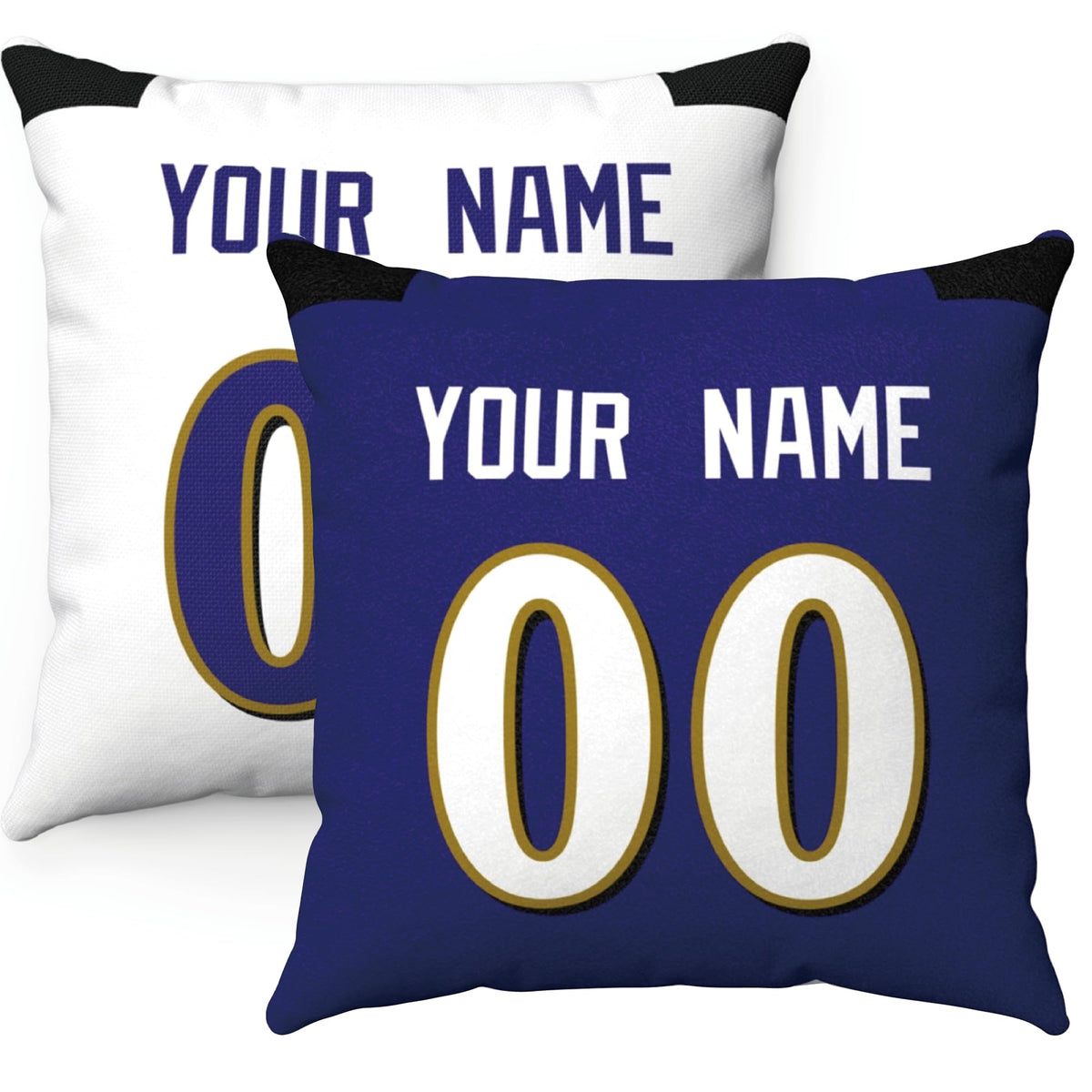 ANTKING 2 Pack Custom Throw Pillow Personalized Gifts for Men Women Boys