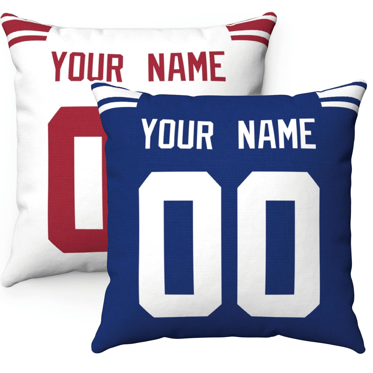 ANTKING 2 Pack Custom Throw Pillow Personalized Gifts for Men Women Boys