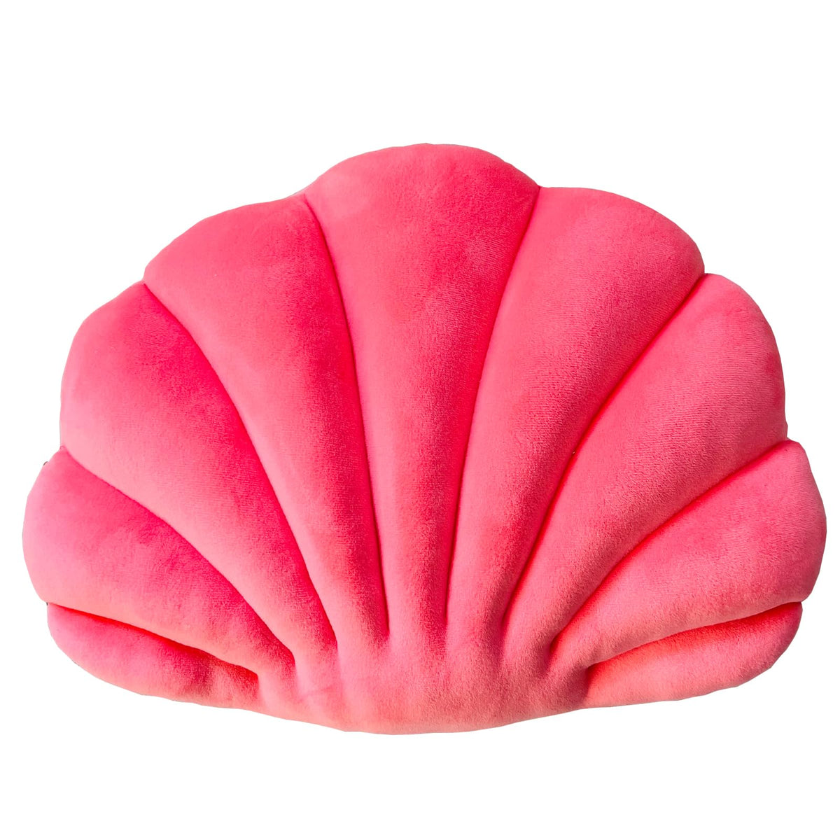 YRXRUS Shell Throw Pillows, Lake Green Shell Shaped Pillow, Small Cute Seashell Decorative Pillow Ocean Series Cushion for Bedroom Living Kids Room Gifts Pillow 11 X 8 Inch