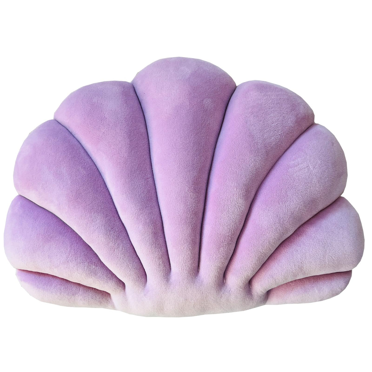 YRXRUS Shell Throw Pillows, Lake Green Shell Shaped Pillow, Small Cute Seashell Decorative Pillow Ocean Series Cushion for Bedroom Living Kids Room Gifts Pillow 11 X 8 Inch