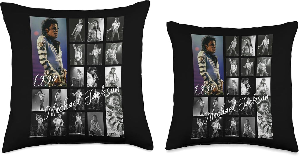 Michael Jackson 077 Throw Pillow