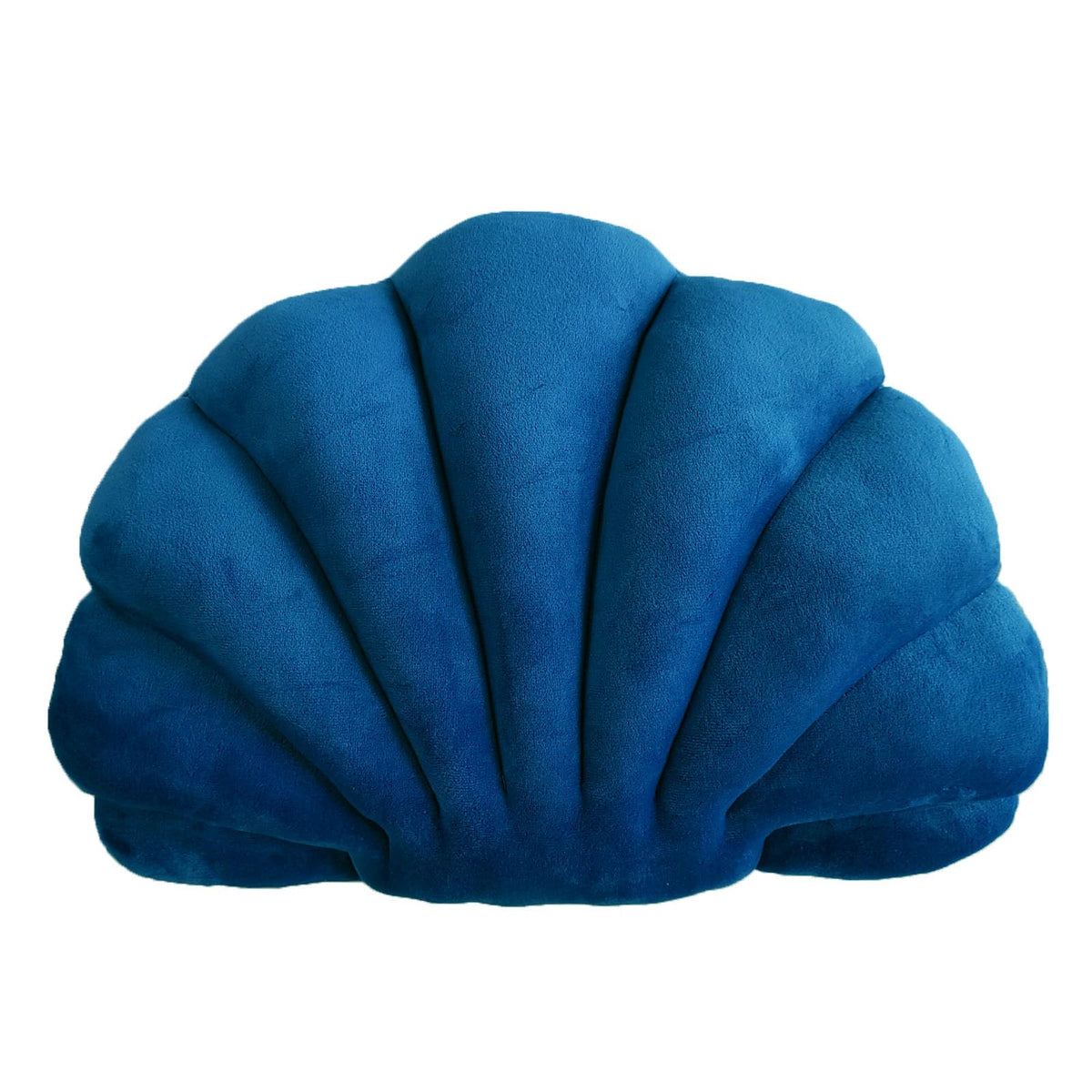 YRXRUS Shell Throw Pillows, Lake Green Shell Shaped Pillow, Small Cute Seashell Decorative Pillow Ocean Series Cushion for Bedroom Living Kids Room Gifts Pillow 11 X 8 Inch
