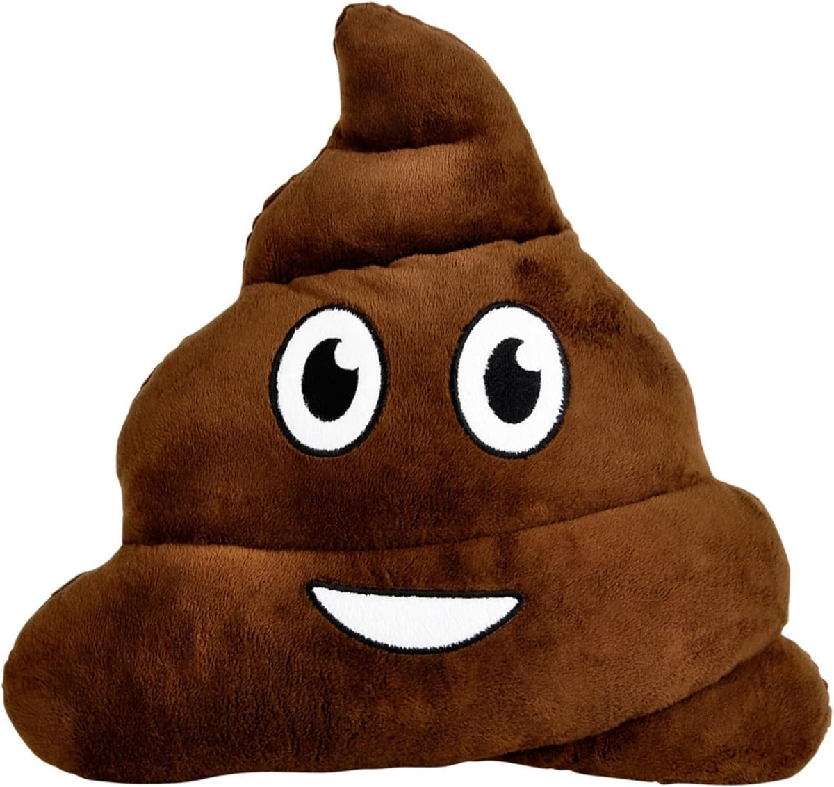 Rhode Island Novelty 12" Emoticon Poop Pillow