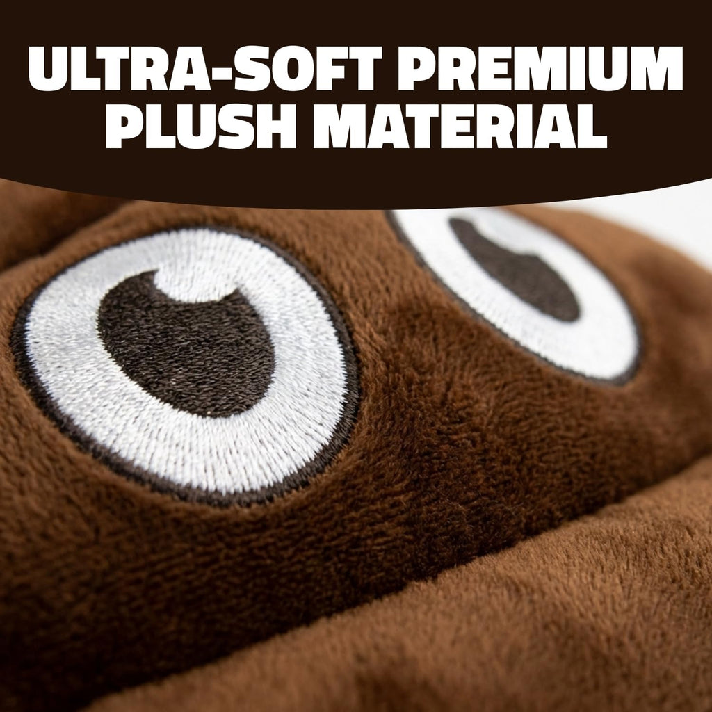 Rhode Island Novelty 12" Emoticon Poop Pillow