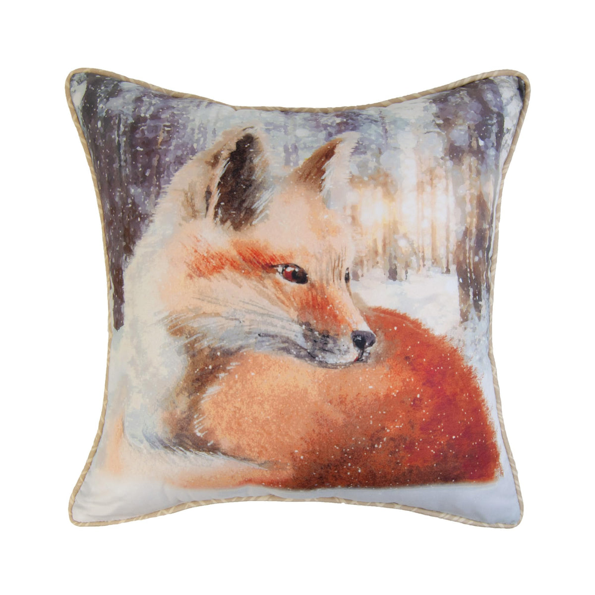 Donna Sharp Bear Walk Plaid Lodge Throw Pillow, 11" x 22"