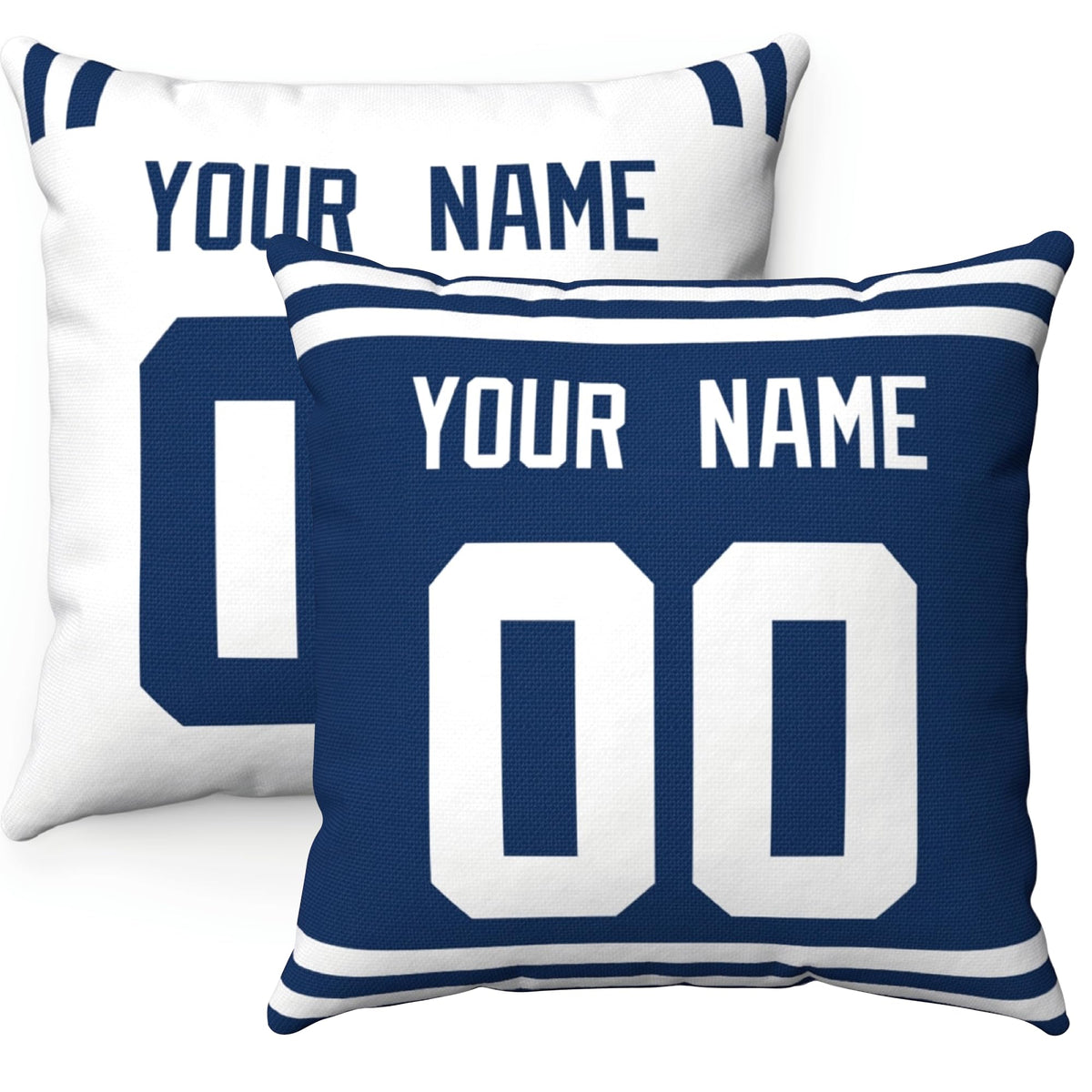 ANTKING 2 Pack Custom Throw Pillow Personalized Gifts for Men Women Boys