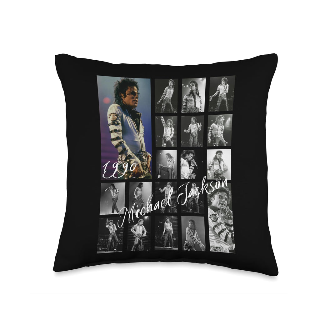 Michael Jackson 077 Throw Pillow