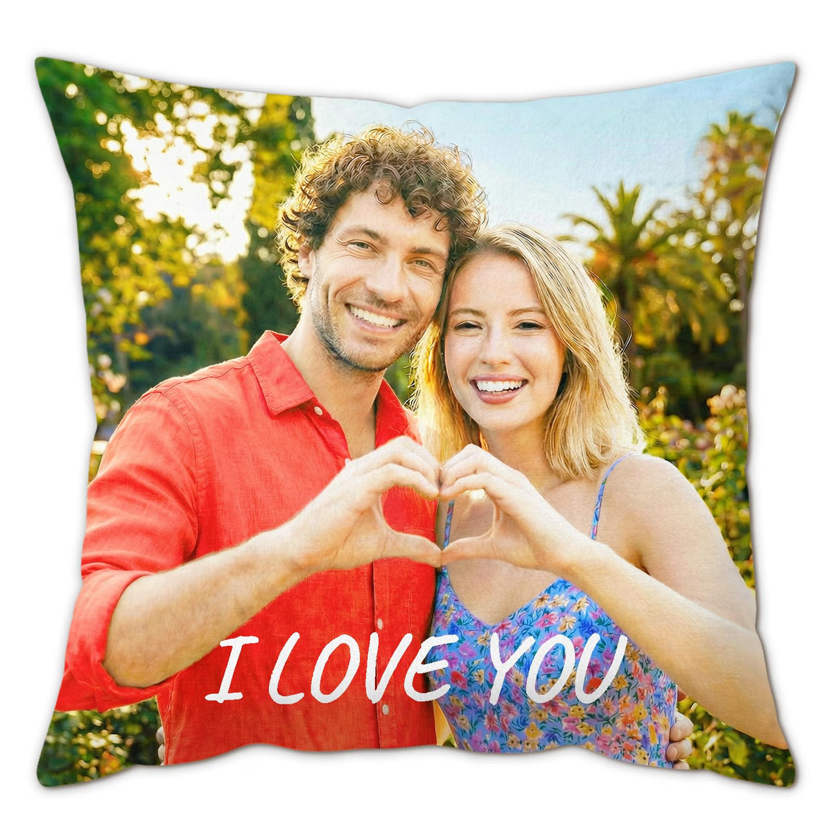 Custom Pet Pillow with Photo, Personalized Funny Pillow Dog Cat Face Gifts