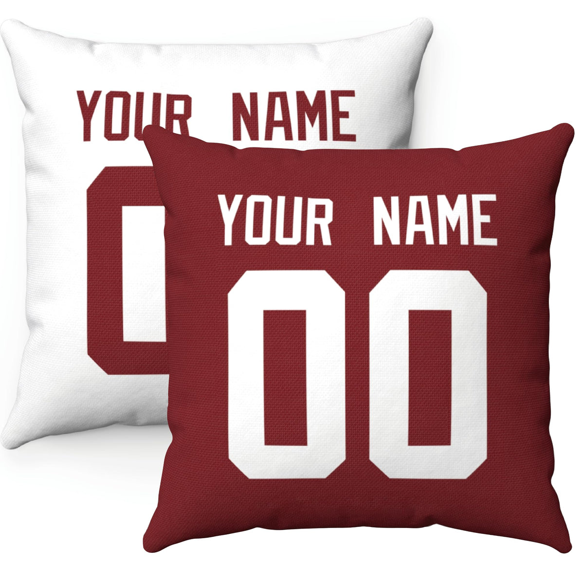 ANTKING Texas Throw Pillow Custom Name and Number Personalized Gift for Men Women Boys