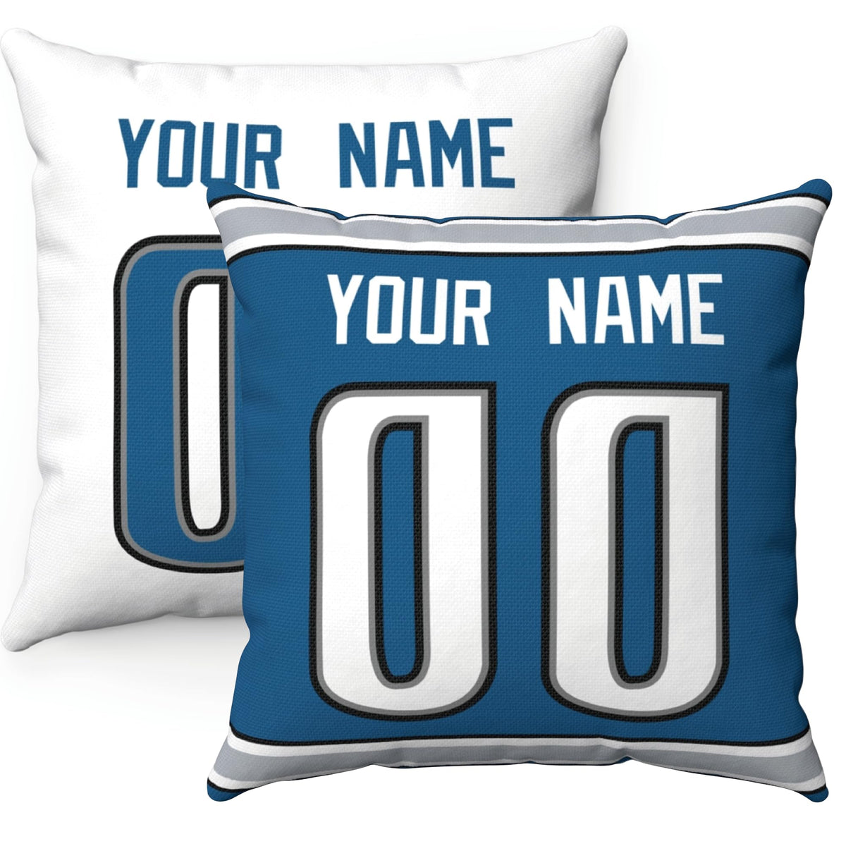 ANTKING 2 Pack Custom Throw Pillow Personalized Gifts for Men Women Boys
