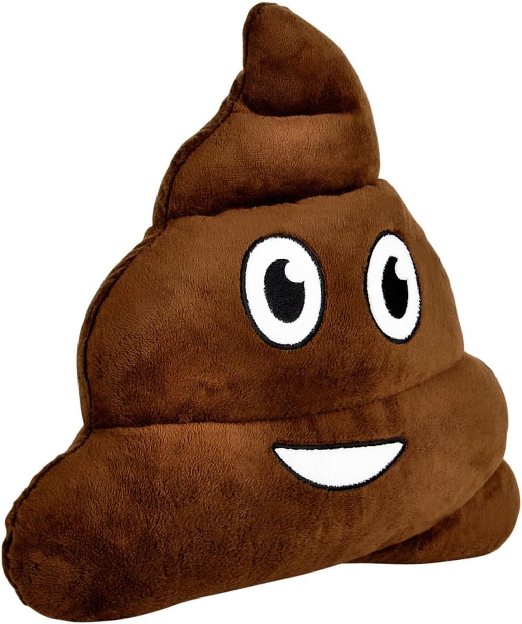 Rhode Island Novelty 12" Emoticon Poop Pillow